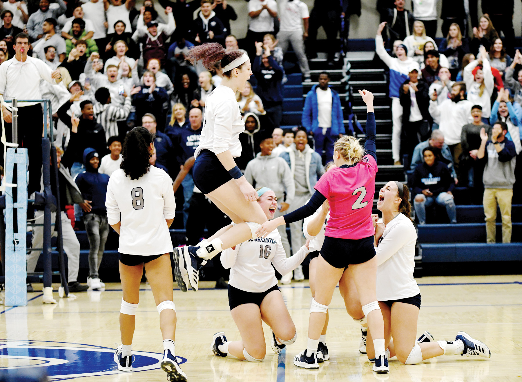 IOWA CENTRAL, WITHOUT A DOUBT News, Sports, Jobs Messenger News